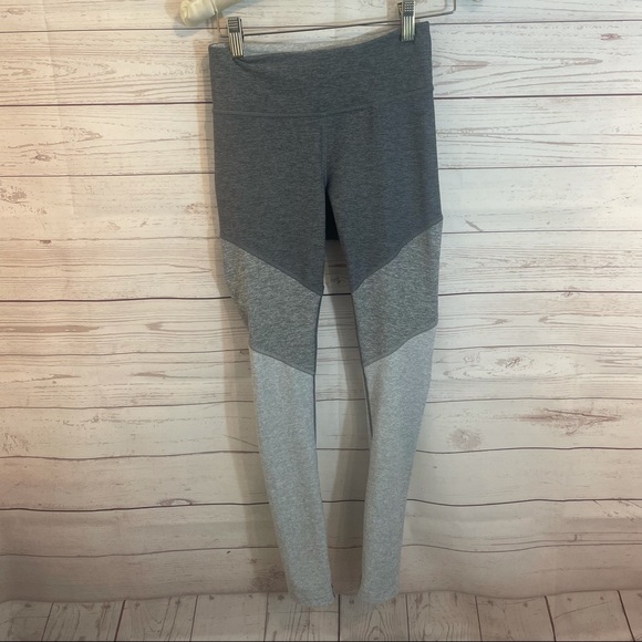Outdoor Voices Tri Color Springs Leggings gray - Picture 2 of 6